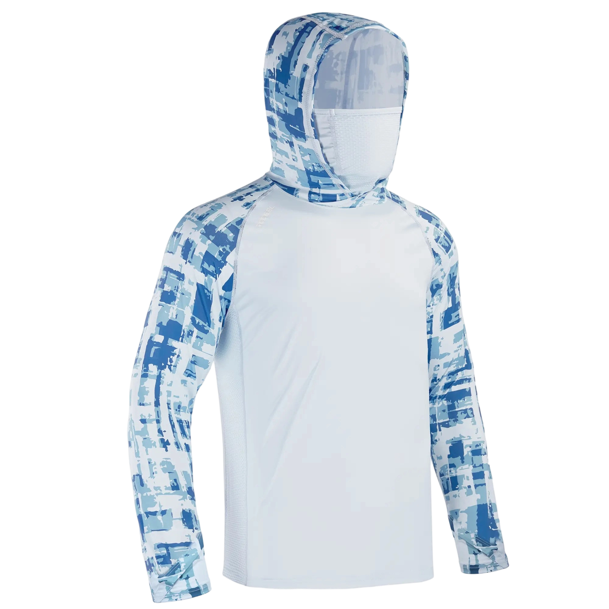 ☀️Men’s UPF 50+ Sun Protection Hoodie with UV Detection