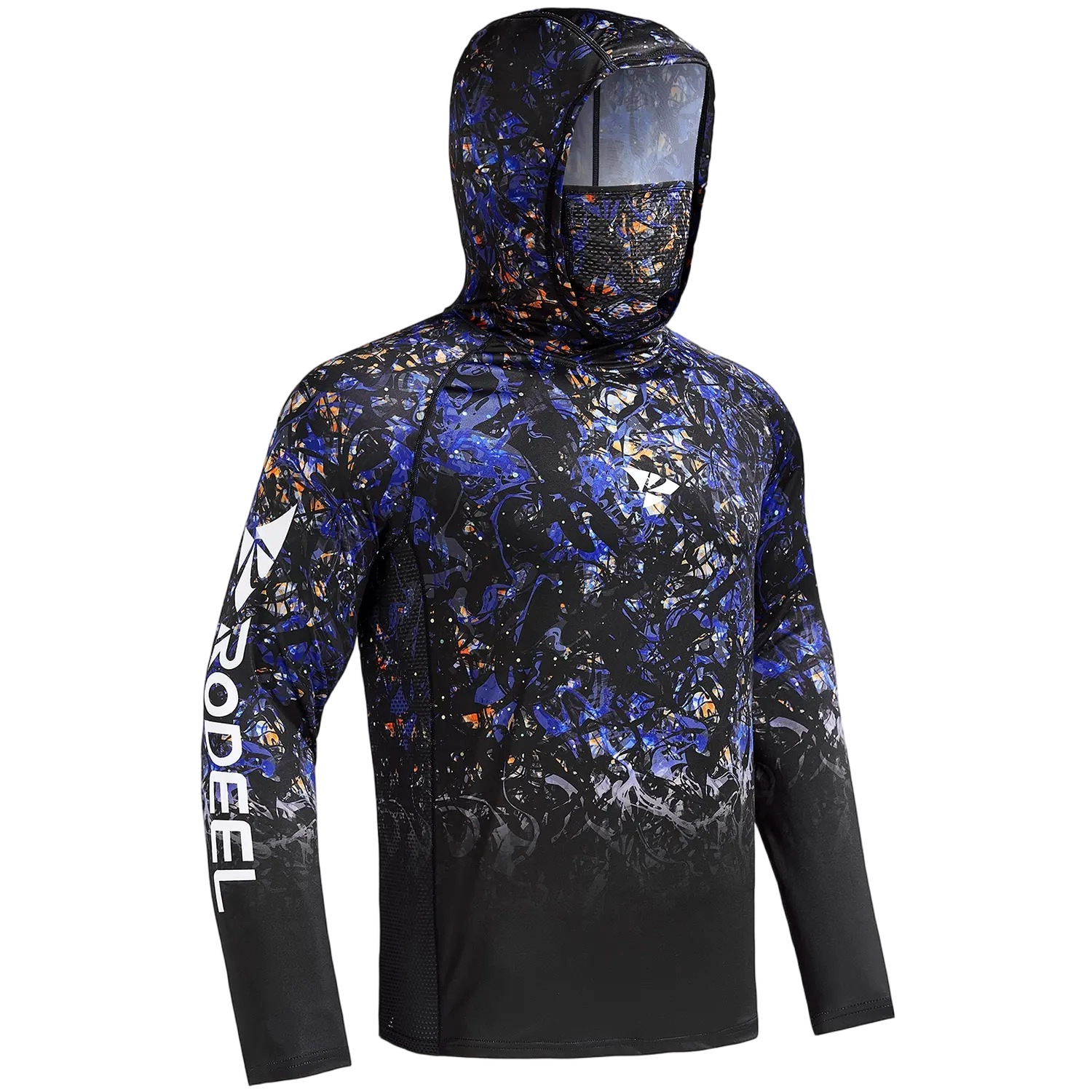 ☀️Men’s UPF 50+ Sun Protection Hoodie with UV Detection