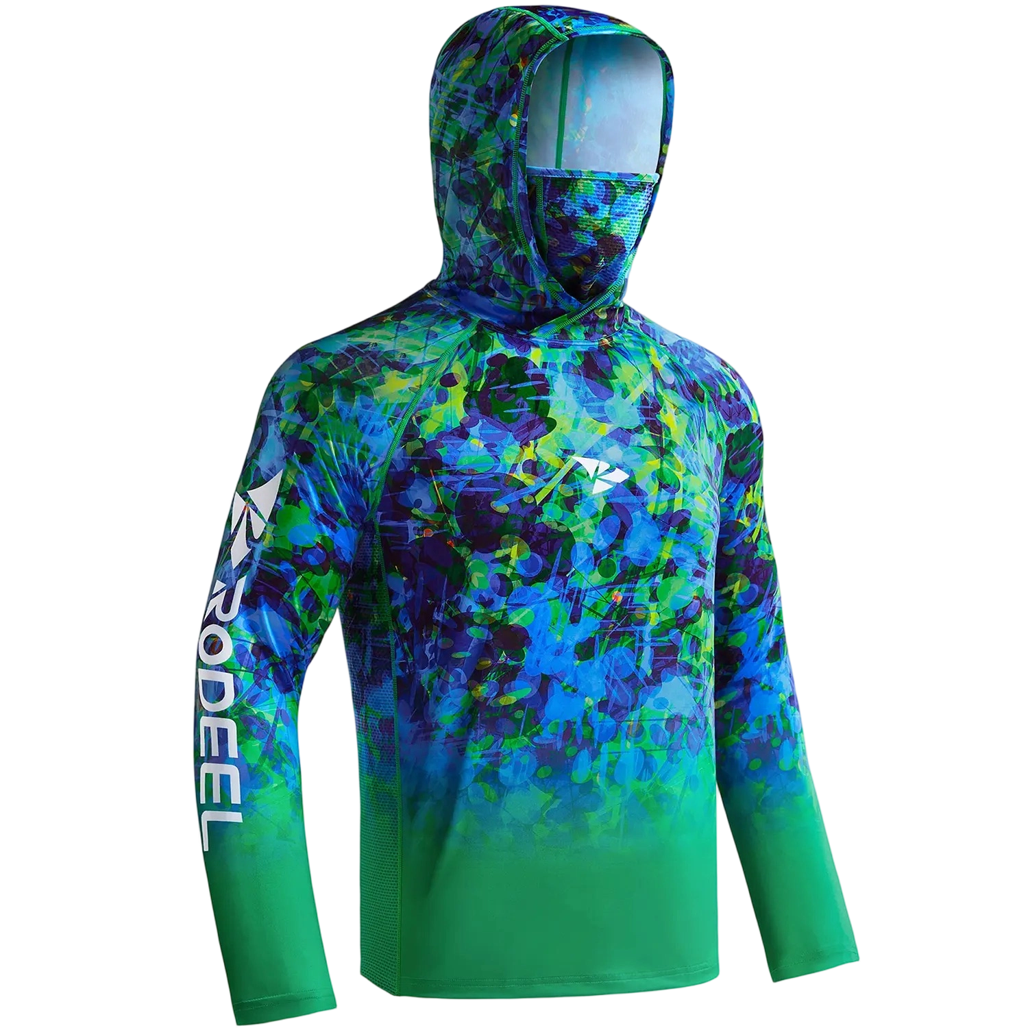 ☀️Men’s UPF 50+ Sun Protection Hoodie with UV Detection