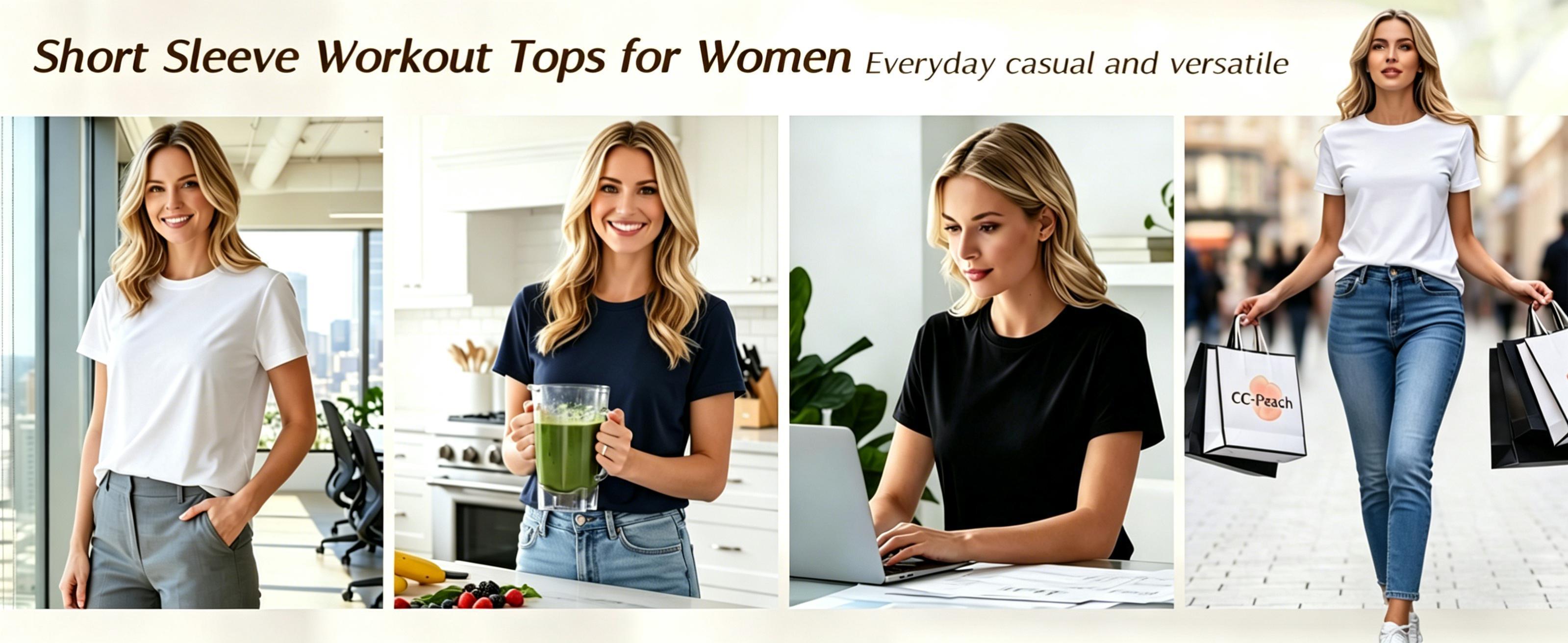 【Limited time deal】Women's Summer Undershirt Short Sleeve T-Shirt Solid Color Round Neck Casual Tee（T-shirt only） Womenswear Shortsleeve,back to school,back to school shopping