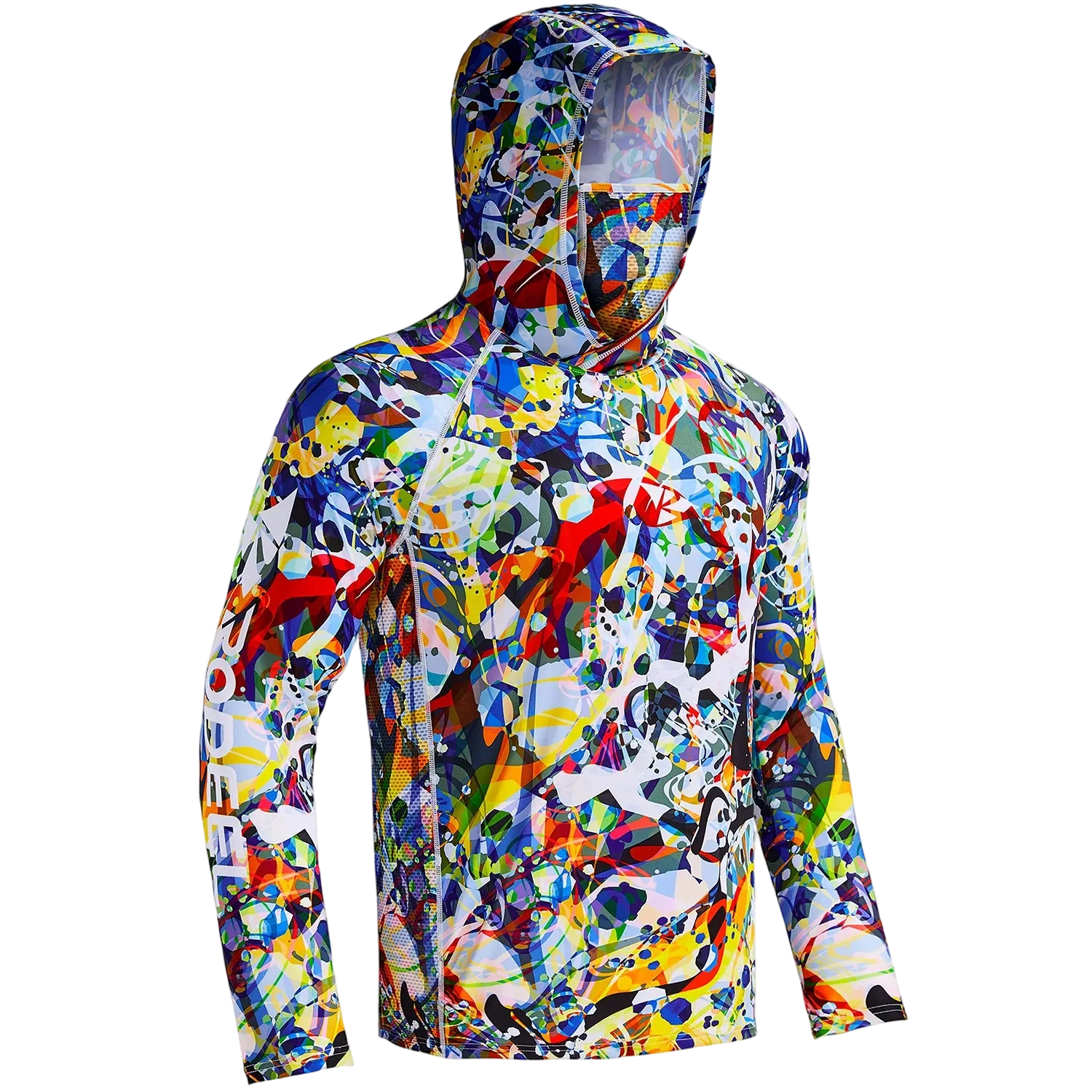 ☀️Men’s UPF 50+ Sun Protection Hoodie with UV Detection