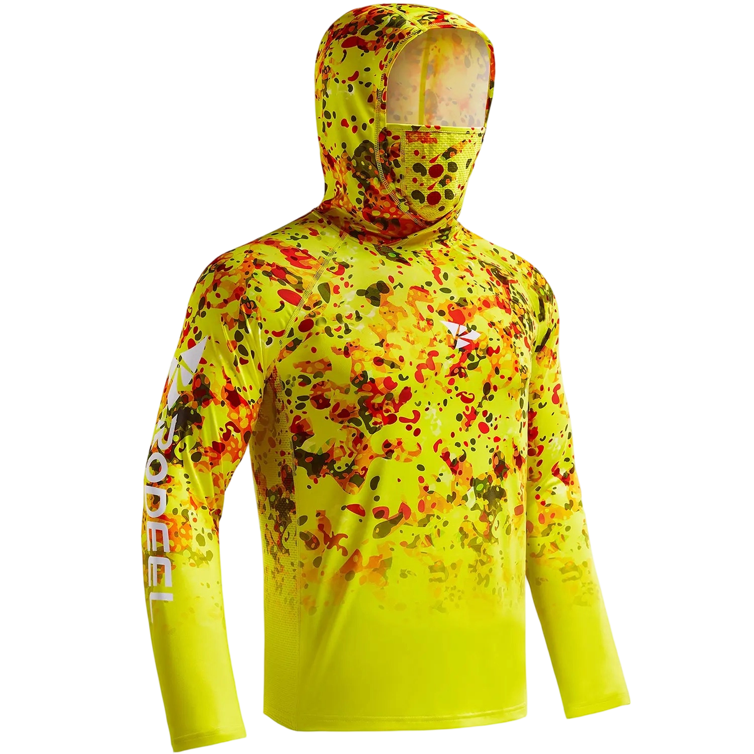 ☀️Men’s UPF 50+ Sun Protection Hoodie with UV Detection
