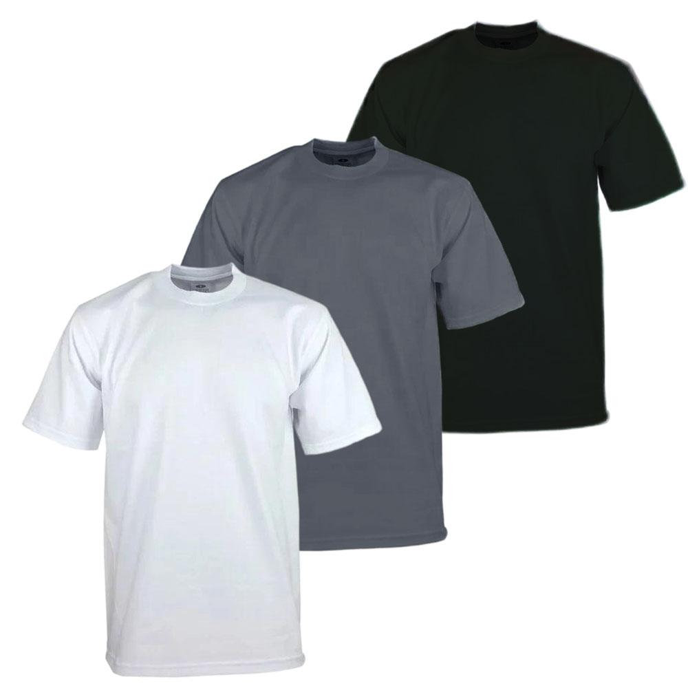 shirts Men's Heavyweight Short Sleeve Cotton T-Shirt