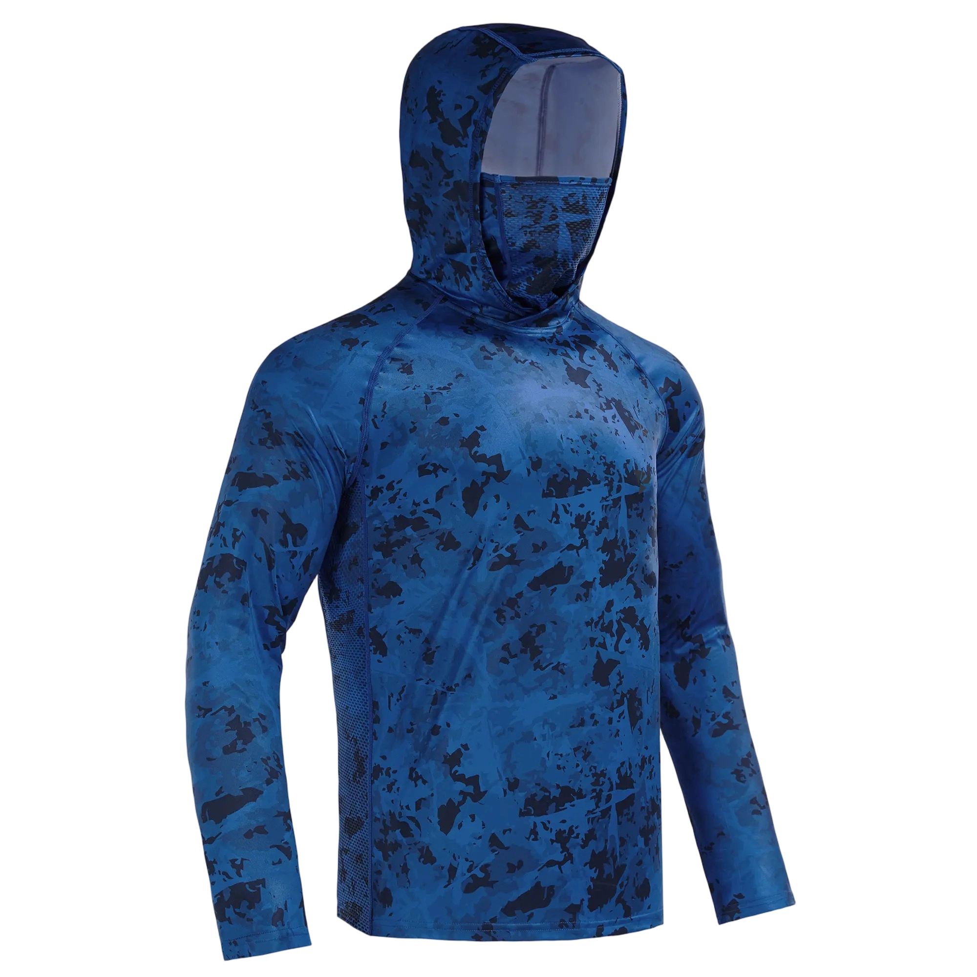 ☀️Men’s UPF 50+ Sun Protection Hoodie with UV Detection