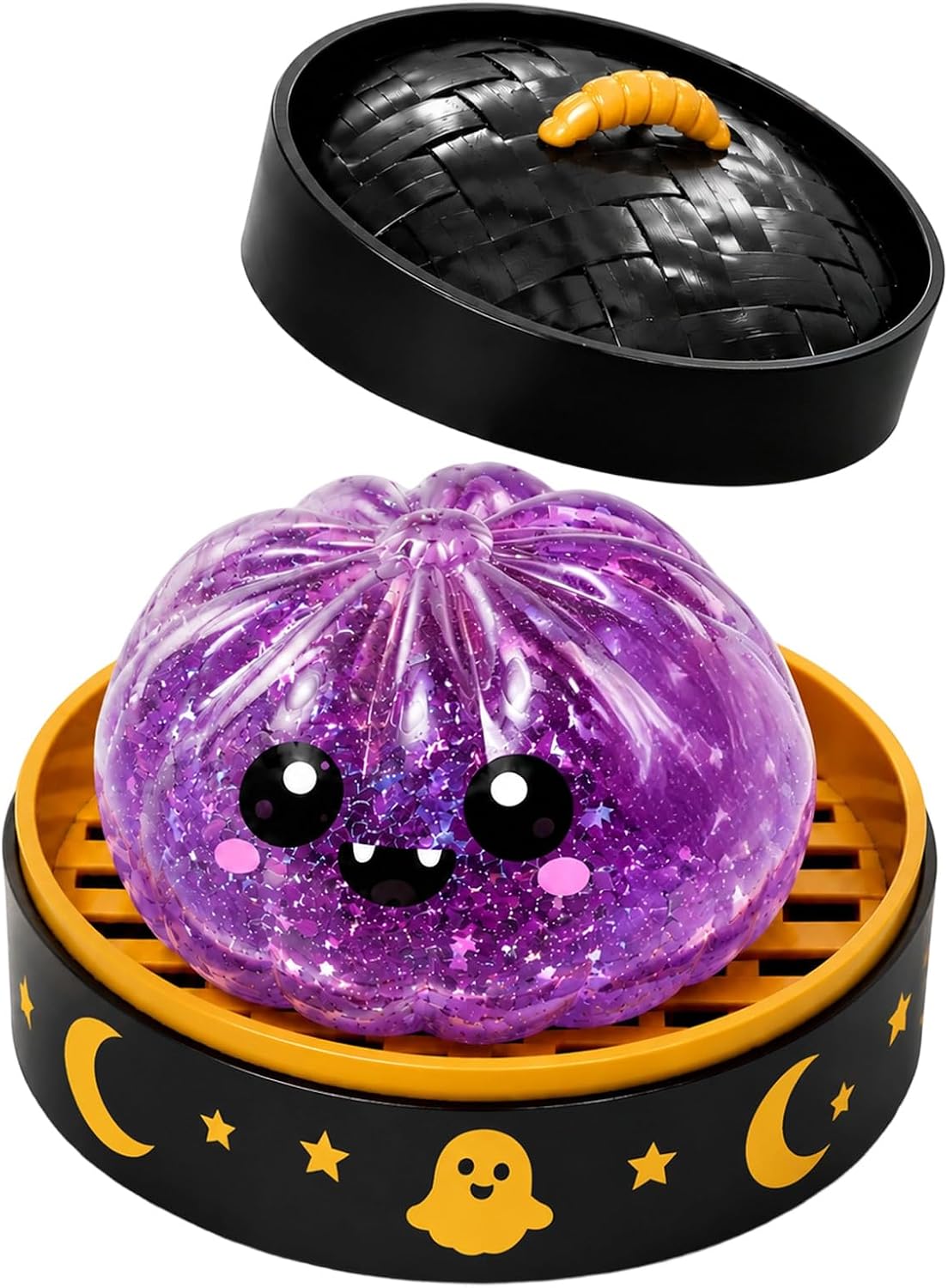 🎃 Halloween Steamed Bun Squishy Mystery Box Toy🔥  