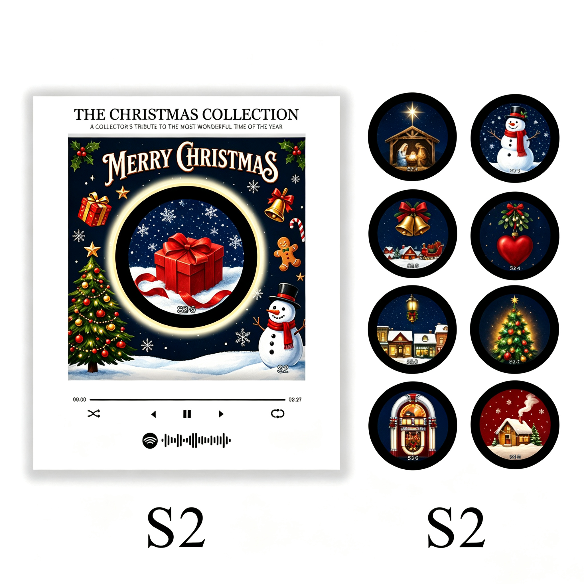 🔥Limited Discount🔥The Christmas Music Keepsake