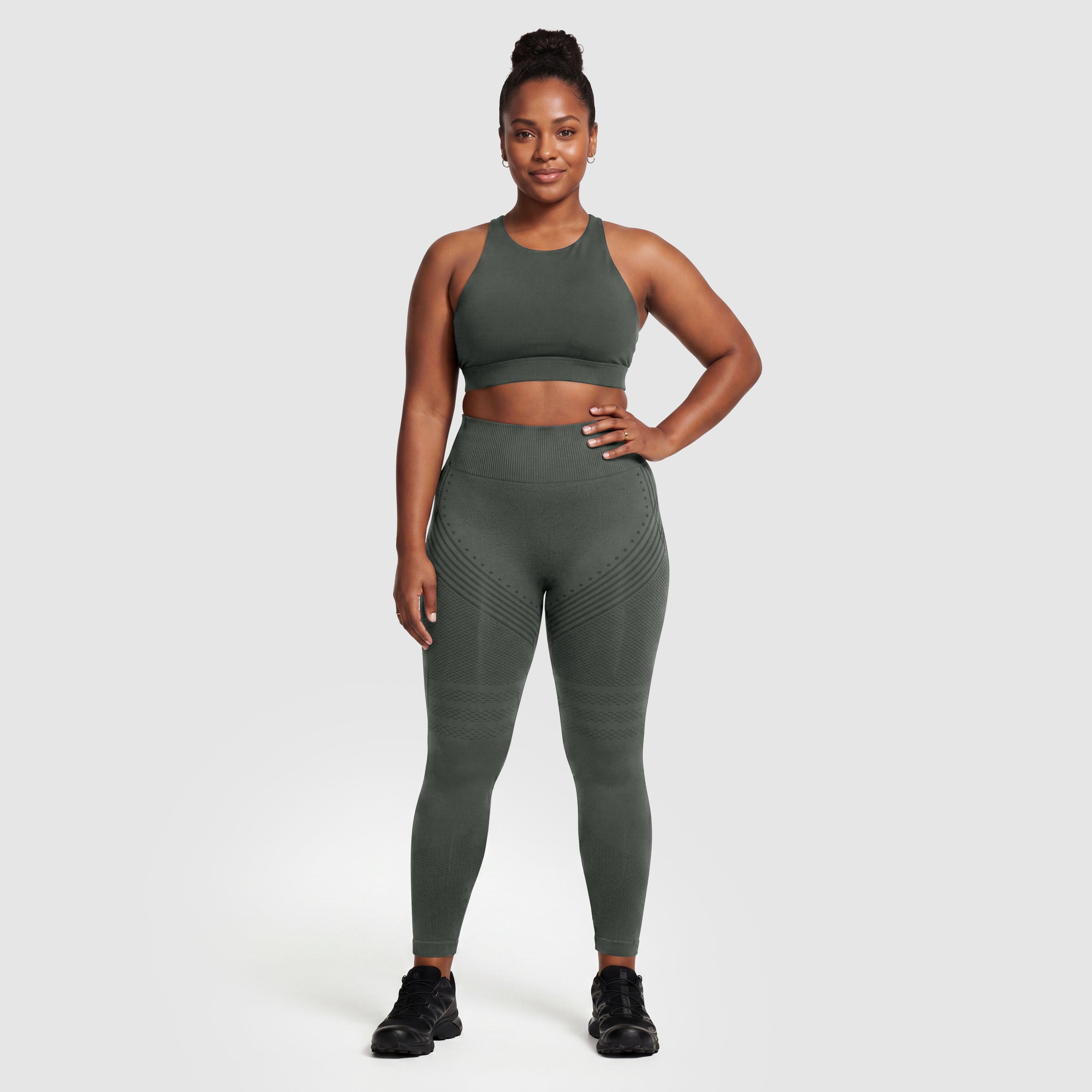 3D Sculpting Anti-Cellulite Leggings – Instant Lift & Smooth