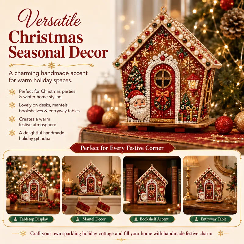 🎄DIY Pearl Art - Christmas Collection
