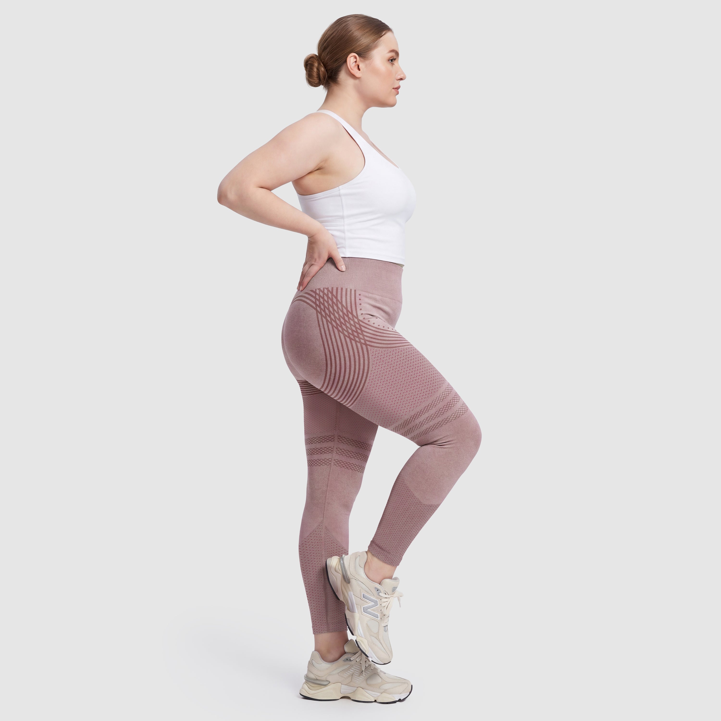 3D Sculpting Anti-Cellulite Leggings – Instant Lift & Smooth