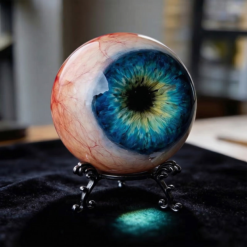 🎃 Halloween Sale — 58% OFF👁️ Halloween Monster Eye Orb – Hyper-Realistic Creepy Eyeball Decor