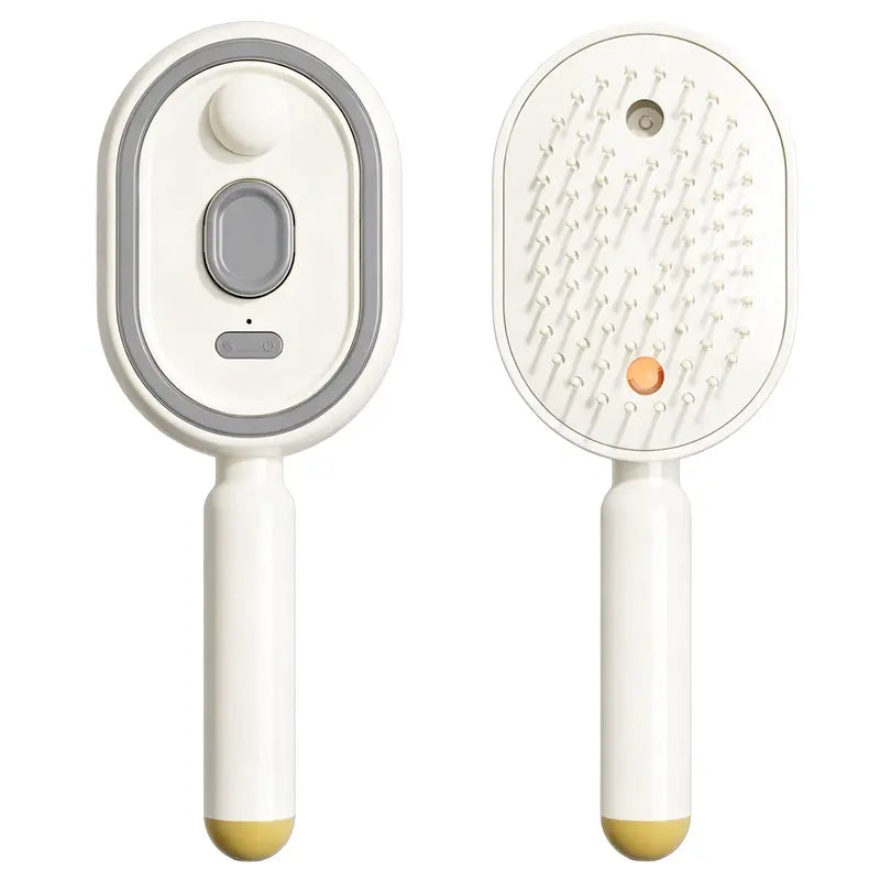 🔥Day Sale 50% OFF🔥Steam Mist Brush — Detangle, Hydrate & Smooth Any Hair Type-3-in-1 SilkGlide Styler