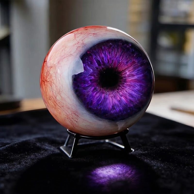 🎃 Halloween Sale — 58% OFF👁️ Halloween Monster Eye Orb – Hyper-Realistic Creepy Eyeball Decor