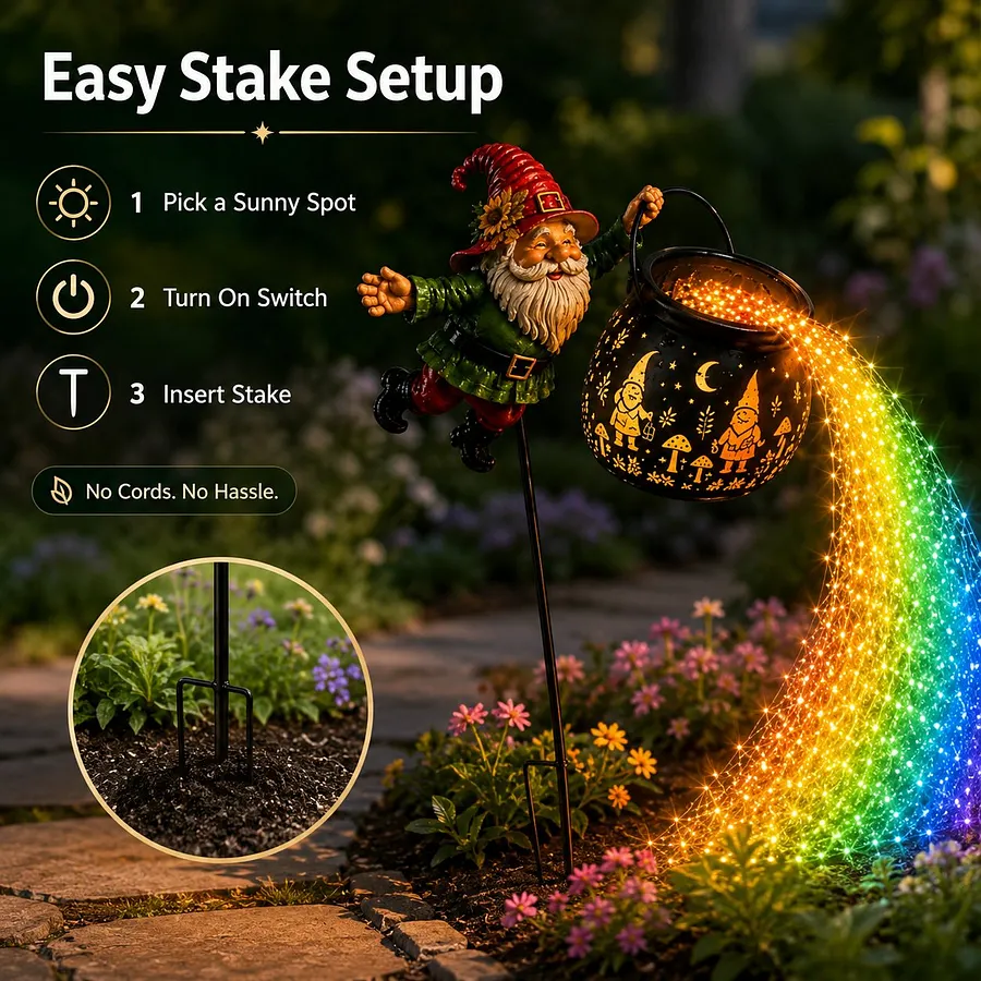 Solar panel and durable outdoor ground stake structure