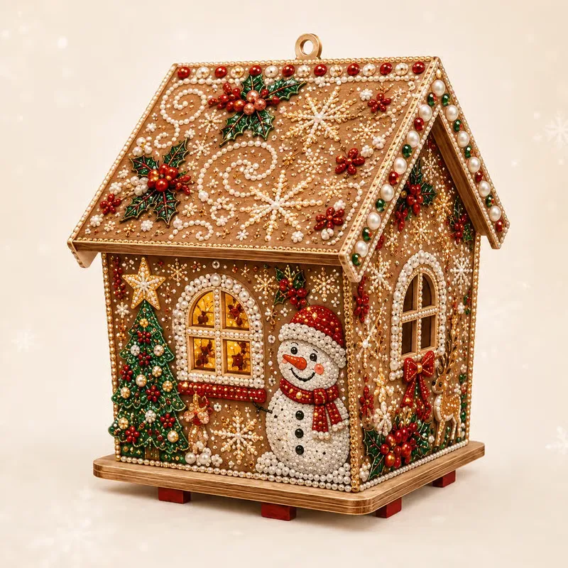 🎄DIY Pearl Art - Christmas Collection