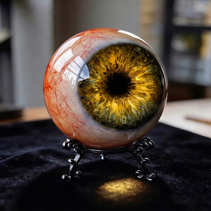🎃 Halloween Sale — 58% OFF👁️ Halloween Monster Eye Orb – Hyper-Realistic Creepy Eyeball Decor