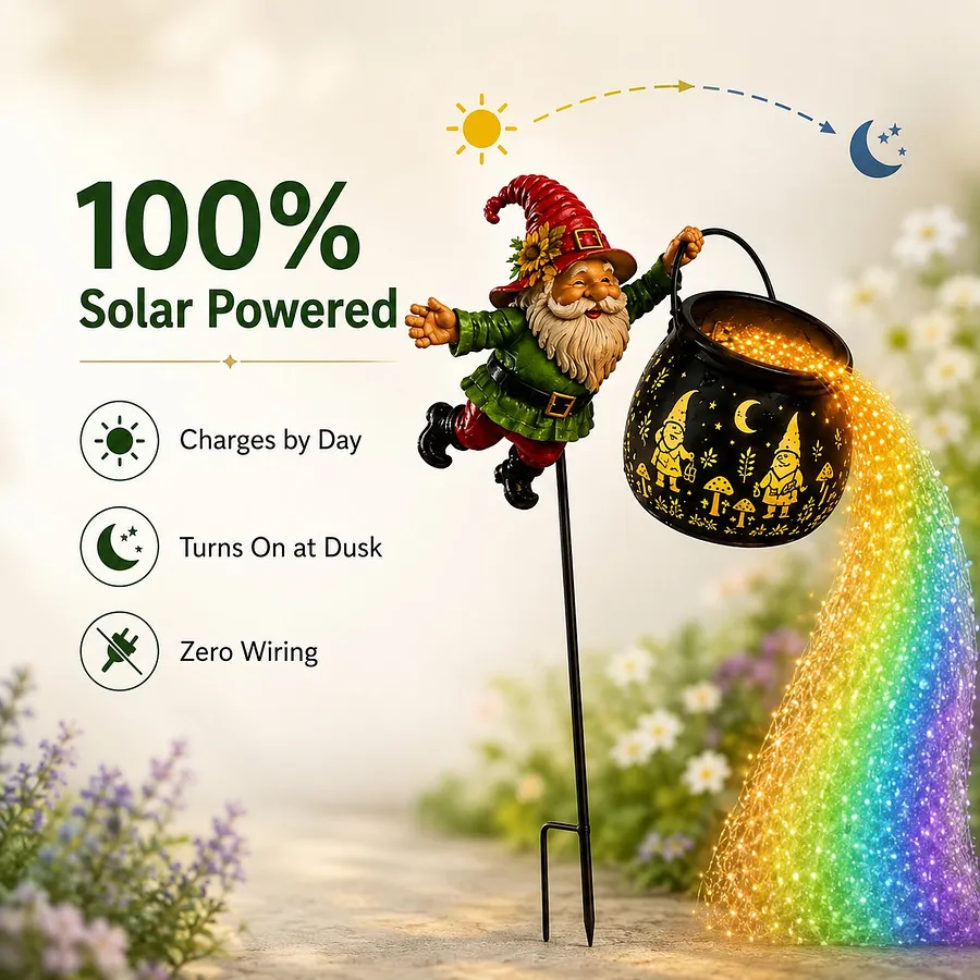 Step by step solar light setup and daytime sunlight placement