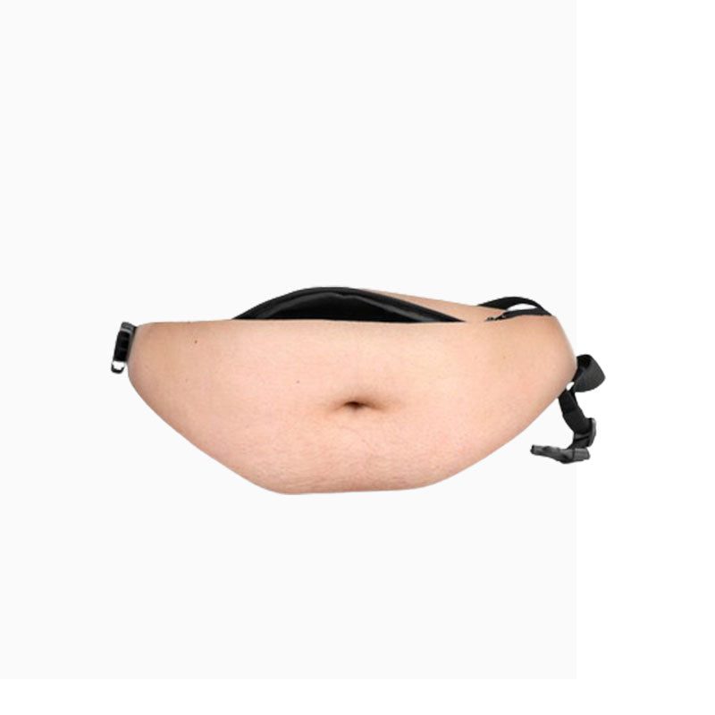 🍺Dad Bod Beer Belly Fanny Pack | Hilarious Gag Prank Gift for White Elephant Parties 😂
