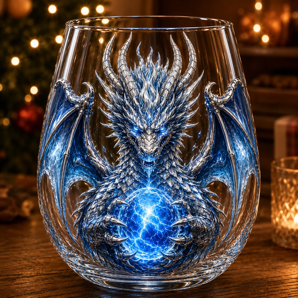🔥 52% OFF 🐉✨ 3D Mythic Dragon Glass Art Cup 🎁 Luxury Raised Fantasy Glassware | Whiskey, Home Bar Décor & Legendary Gifts