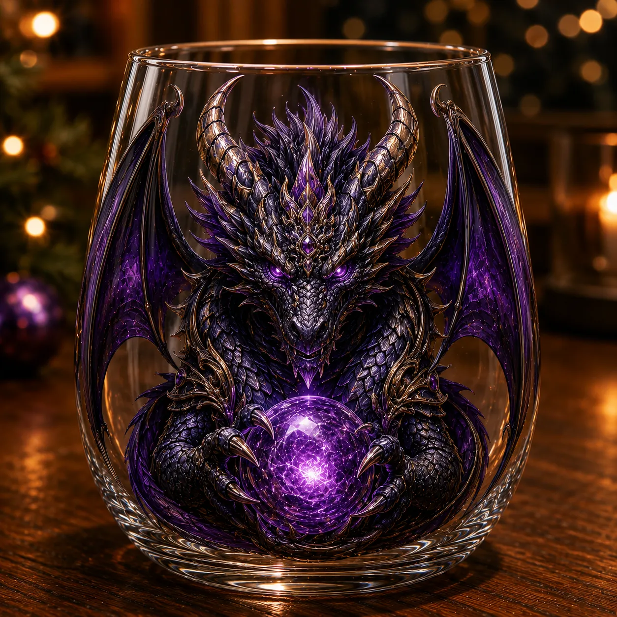 🔥 52% OFF 🐉✨ 3D Mythic Dragon Glass Art Cup 🎁 Luxury Raised Fantasy Glassware | Whiskey, Home Bar Décor & Legendary Gifts