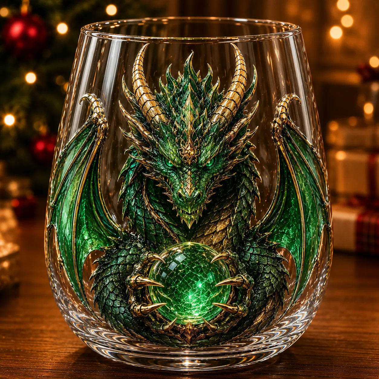 🔥 52% OFF 🐉✨ 3D Mythic Dragon Glass Art Cup 🎁 Luxury Raised Fantasy Glassware | Whiskey, Home Bar Décor & Legendary Gifts
