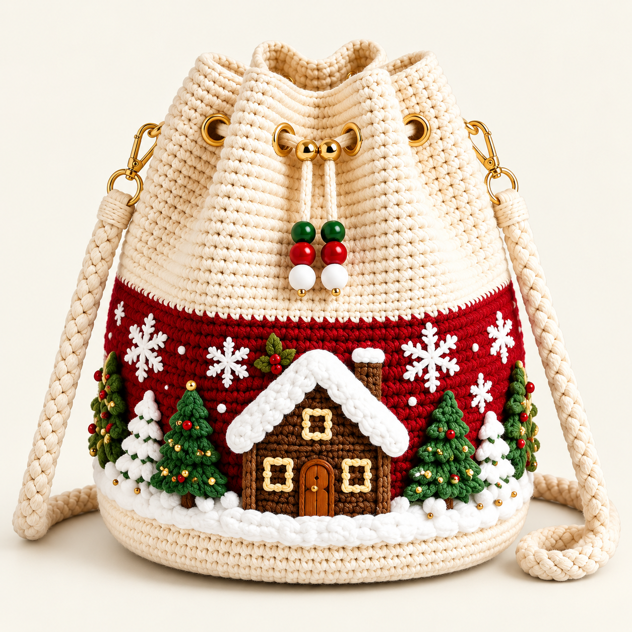 ❤❤Hand-made Christmas bags