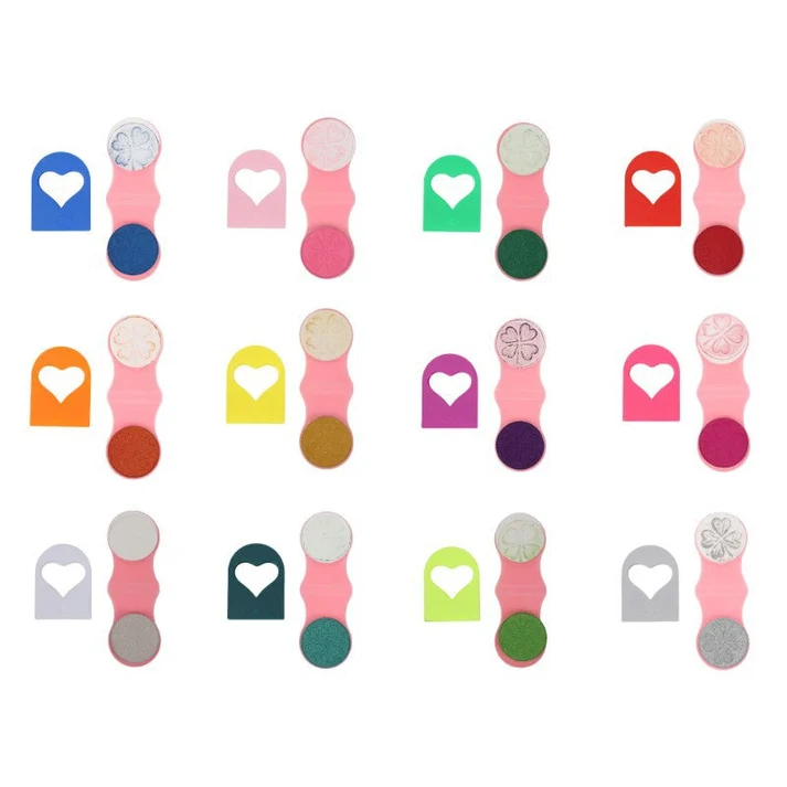 🎁49%OFF🌈12-Color Temporary Hair Chalk Applicator Set