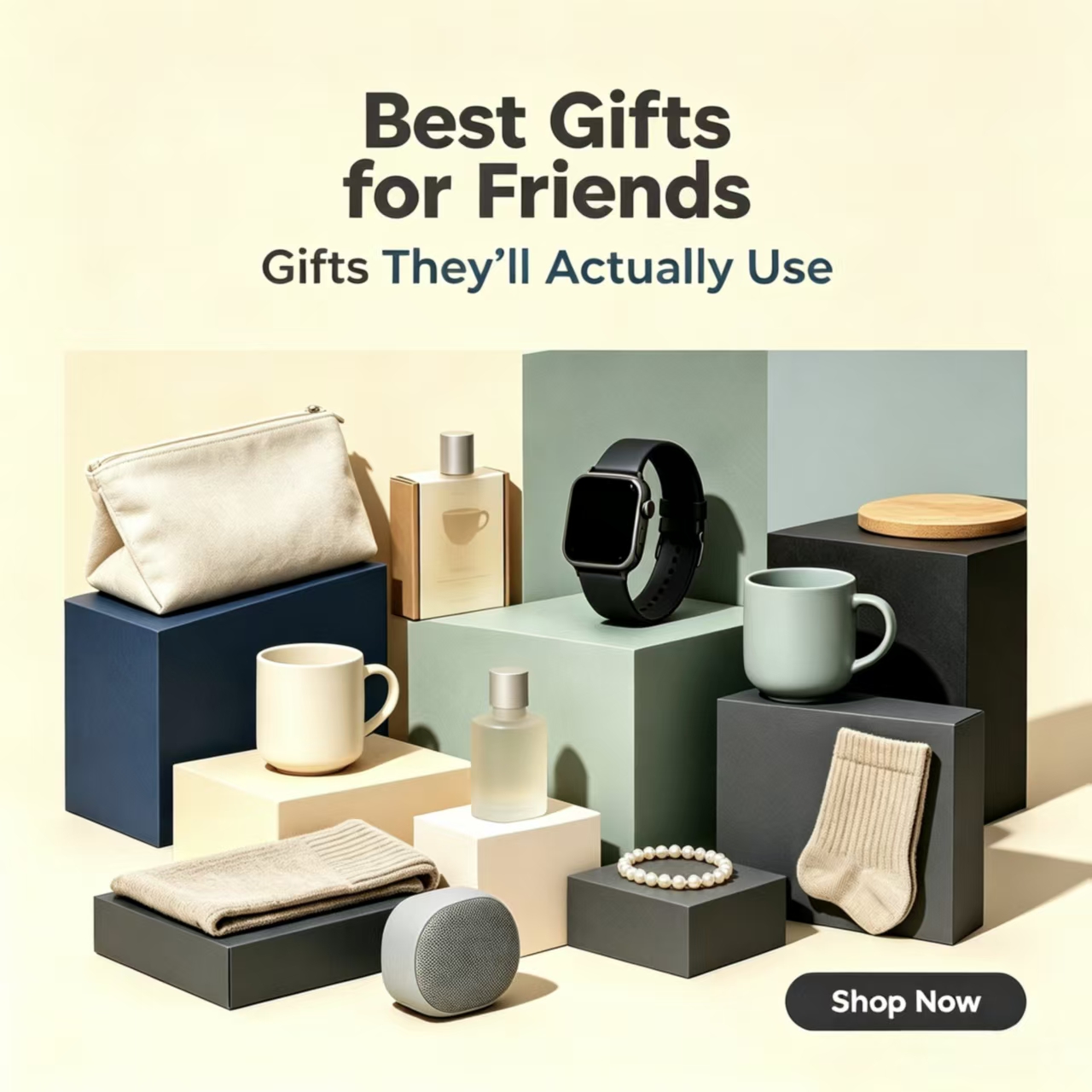 🎁 Best Gifts for Friends 🎀
