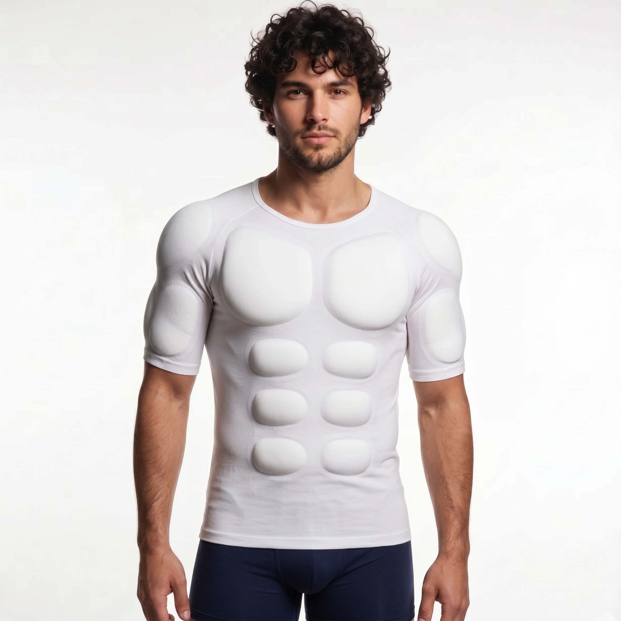 Muscle Boost Tee | Instantly Look Stronger, More Athletic & More Confident