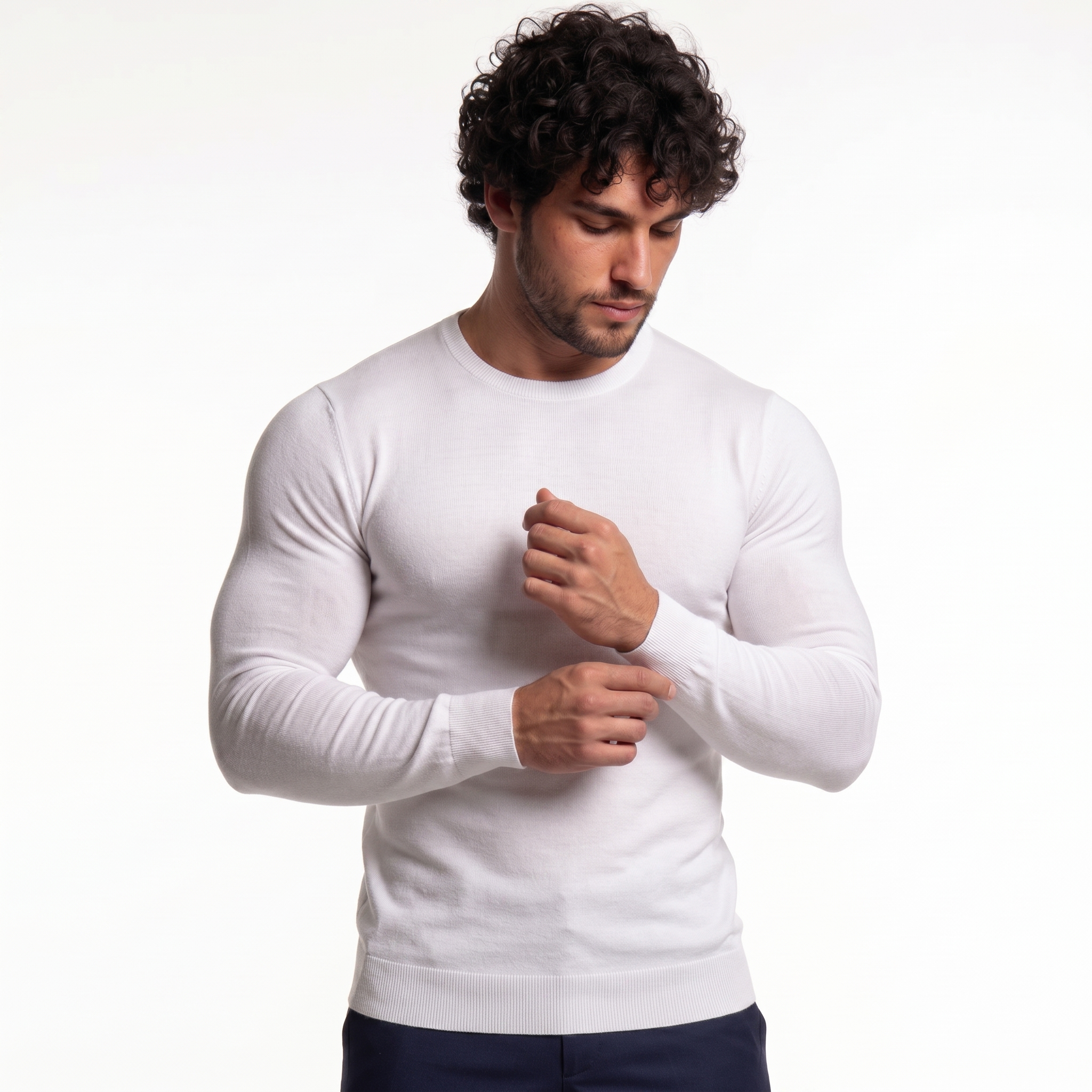 Muscle Boost Tee | Instantly Look Stronger, More Athletic & More Confident