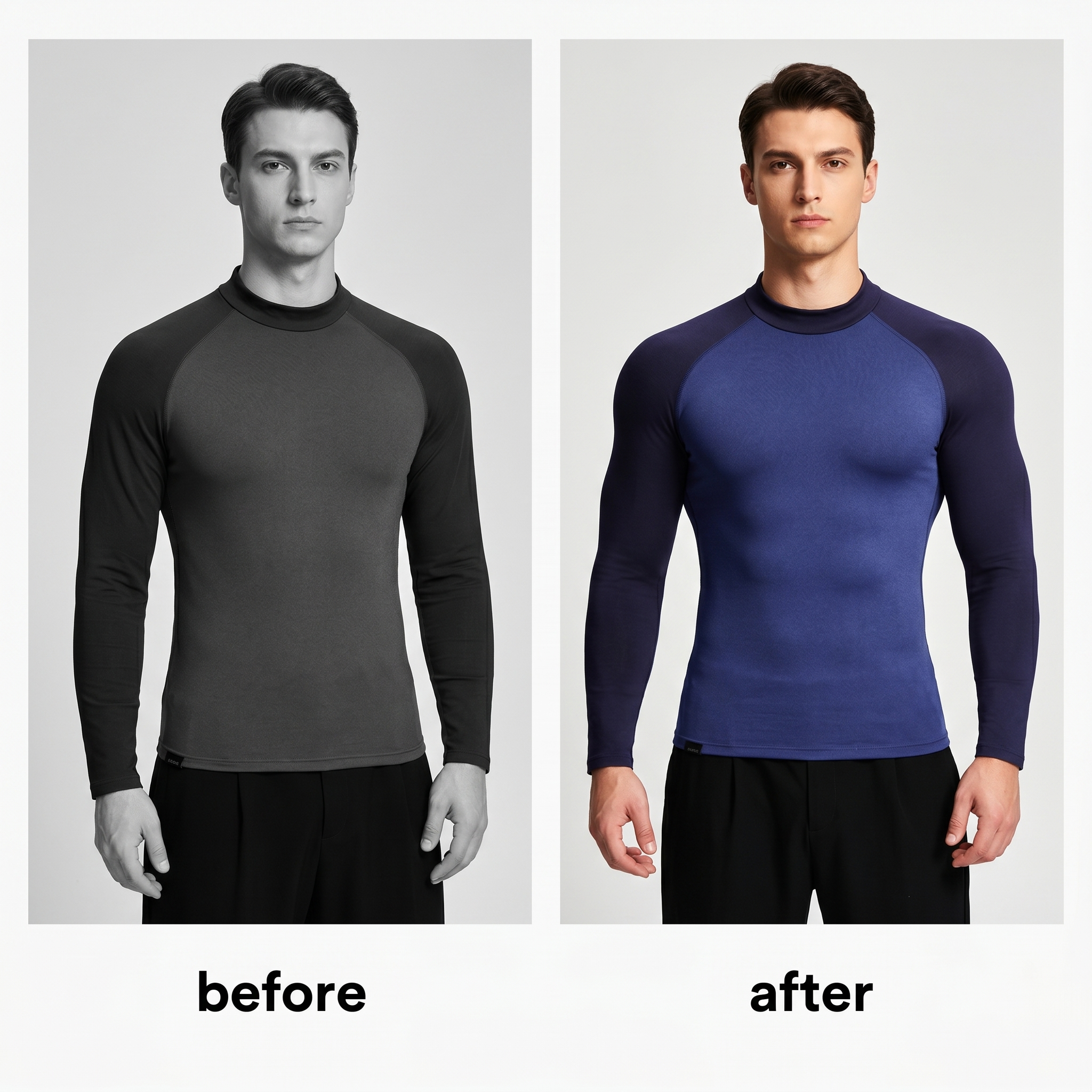 Muscle Boost Tee | Instantly Look Stronger, More Athletic & More Confident
