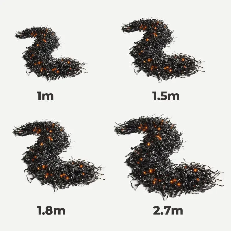 🏆2026 HOT SALE💥🎃 Halloween Fireplace Decor Set 👻