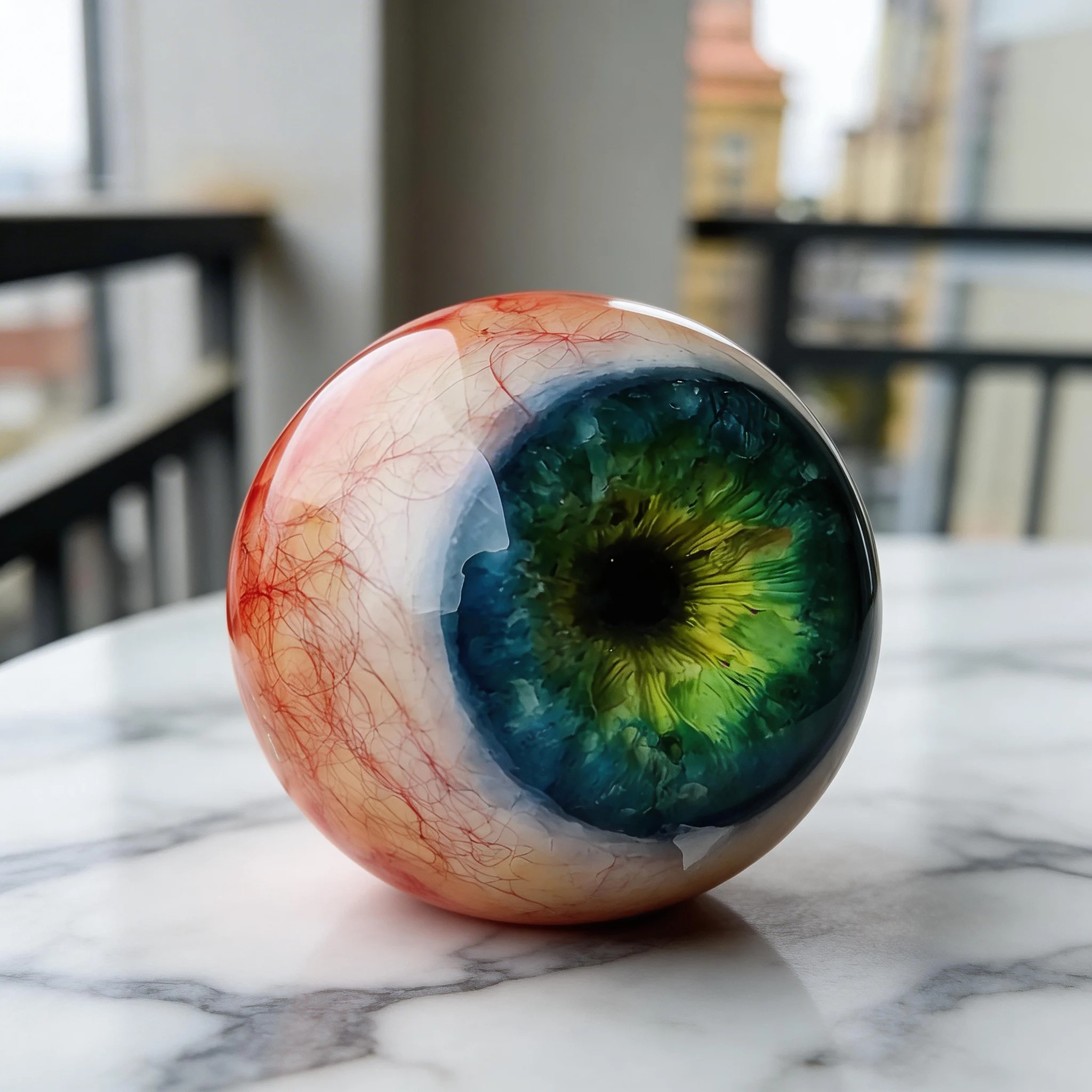 🎃 Halloween Sale — 58% OFF👁️ Halloween Monster Eye Orb – Hyper-Realistic Creepy Eyeball Decor