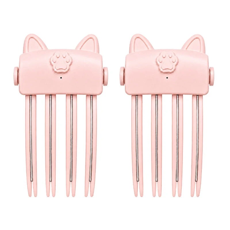 🎉48K+ Sold 💇 Wireless Heated Volumizing Root Lift Clip, Portable Travel Hair Styling Tool for Flat Fine Hair