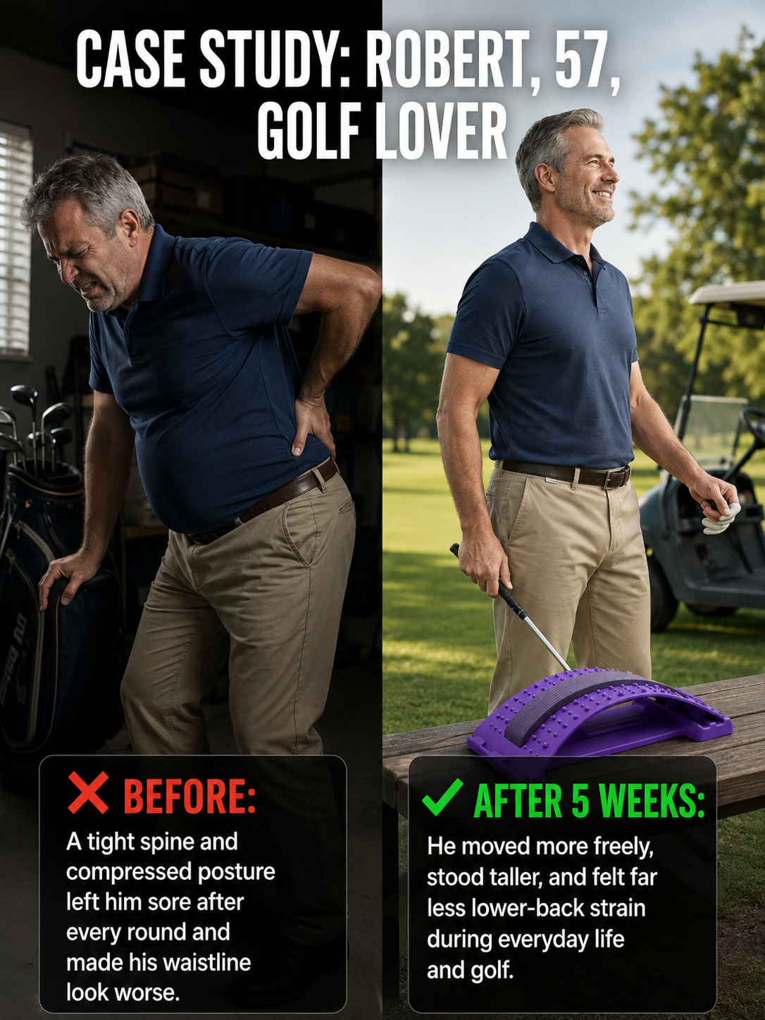 🔥 LIE DOWN FOR MINUTES — SEE A FLATTER, TIGHTER-LOOKING WAIST! 🔥 The Effortless Waist-Sculpting Stretcher Designed to Make Your Midsection Look More Defined — Fast! ⚡