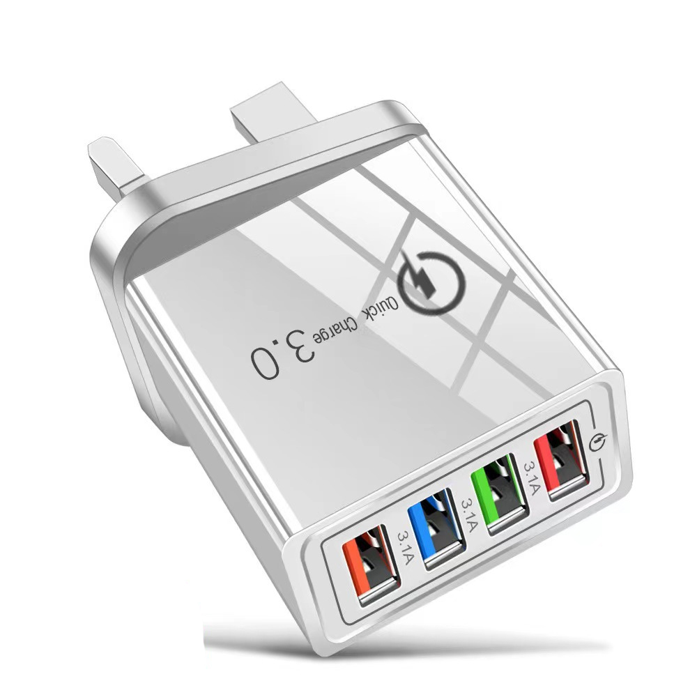 【Improve Your Phone's Battery Life】⚡Four-in-1 Travel Charger🚀 Make your 4-year-old smartphone charge faster than a new one