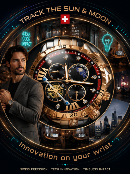 High-end tourbillon watches