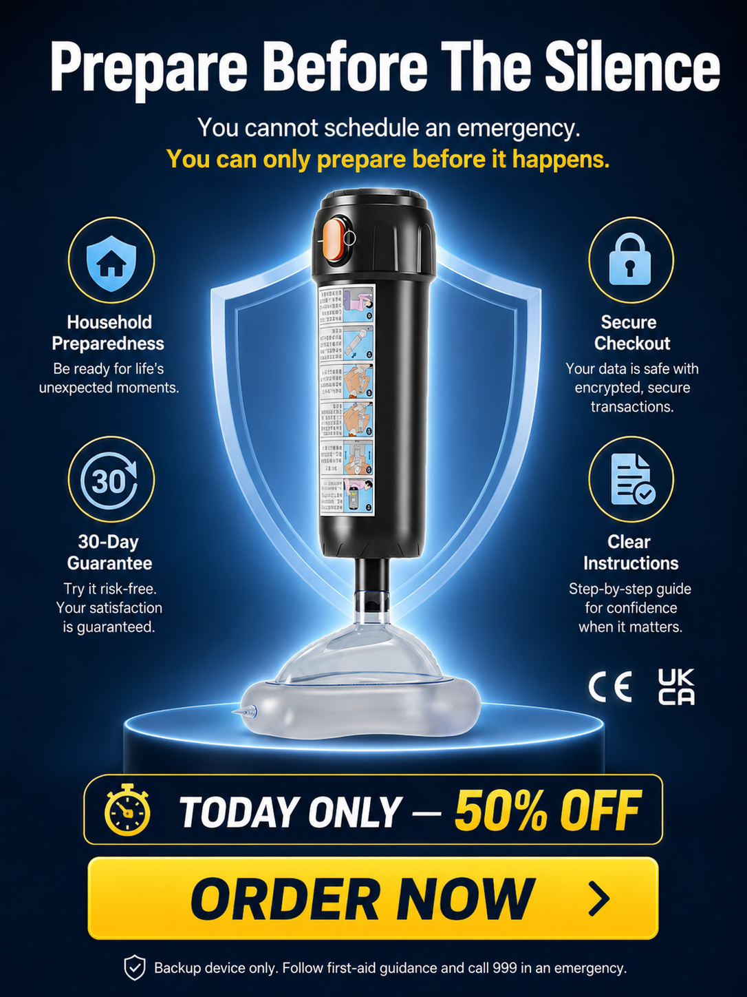 🚨 WHEN CHOKING STEALS THEIR BREATH, YOU DON’T GET TIME TO PREPARE! 🚨 The Emergency Anti-Choking Rescue Device Designed to Help You Act When Standard Choking First Aid Hasn’t Cleared the Airway. ⚡