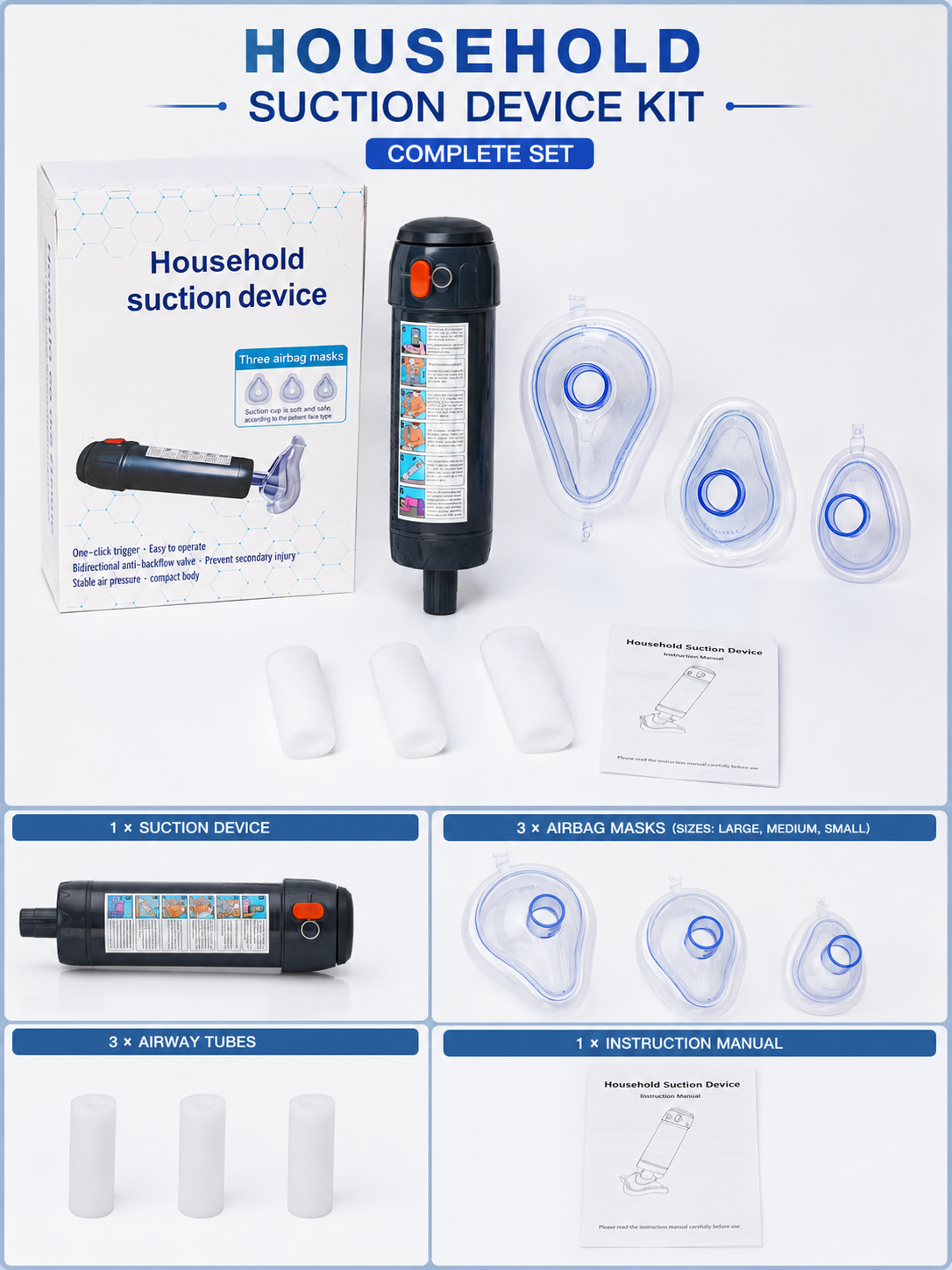 🚨 WHEN CHOKING STEALS THEIR BREATH, YOU DON’T GET TIME TO PREPARE! 🚨 The Emergency Anti-Choking Rescue Device Designed to Help You Act When Standard Choking First Aid Hasn’t Cleared the Airway. ⚡