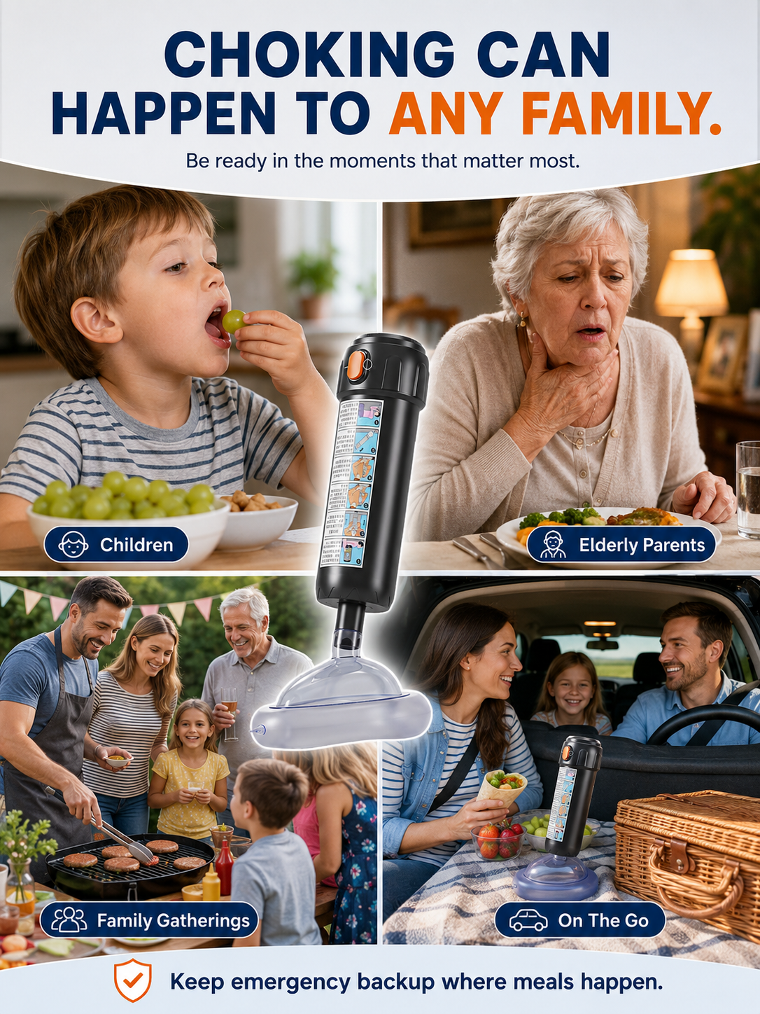 🚨 WHEN CHOKING STEALS THEIR BREATH, YOU DON’T GET TIME TO PREPARE! 🚨 The Emergency Anti-Choking Rescue Device Designed to Help You Act When Standard Choking First Aid Hasn’t Cleared the Airway. ⚡