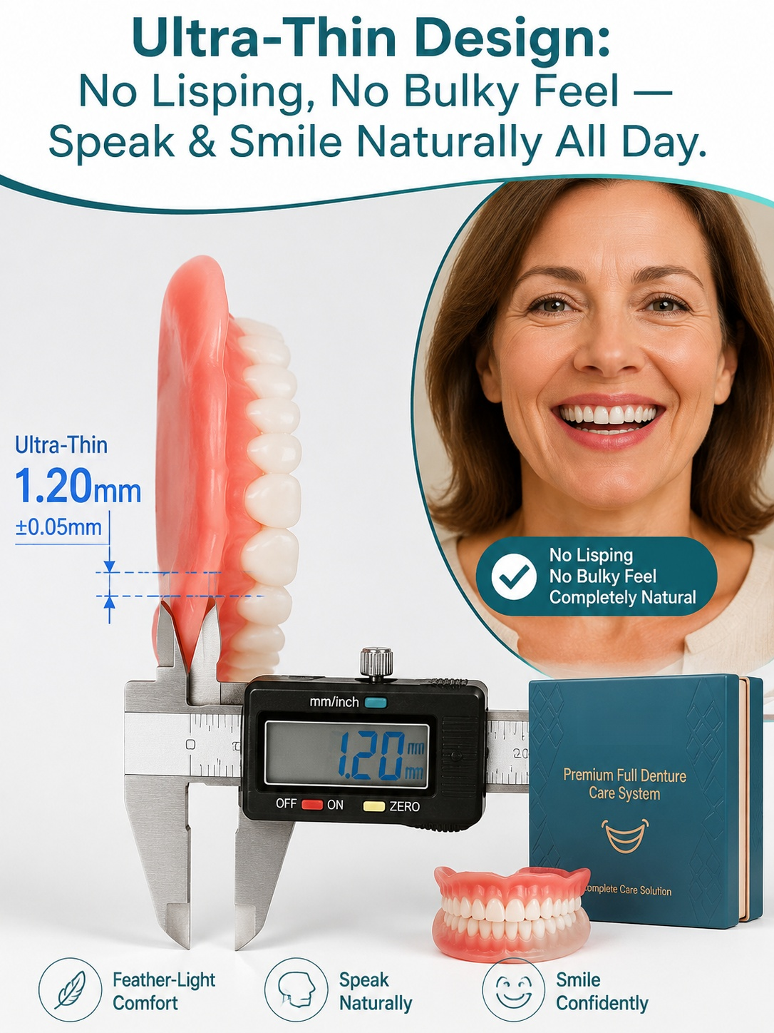 🦷✨ Medical-grade silicone teeth veneers adopt the brand-new 2026 molecular thermoplastic technology, serving as a perfect alternative to expensive dental treatments and saving you thousands of dollars in high medical costs 💰.