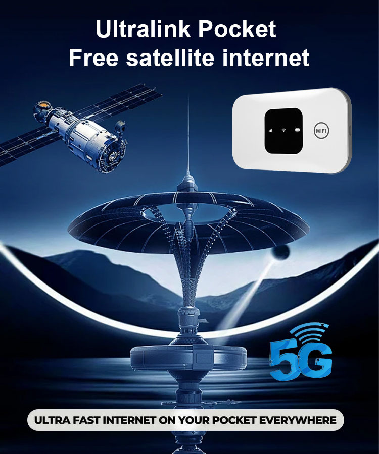 🌍One-Time Purchase for Lifetime Free Global 4K Internet — No SIM, No Monthly Fees, No Signal Dead Zones!🚀
