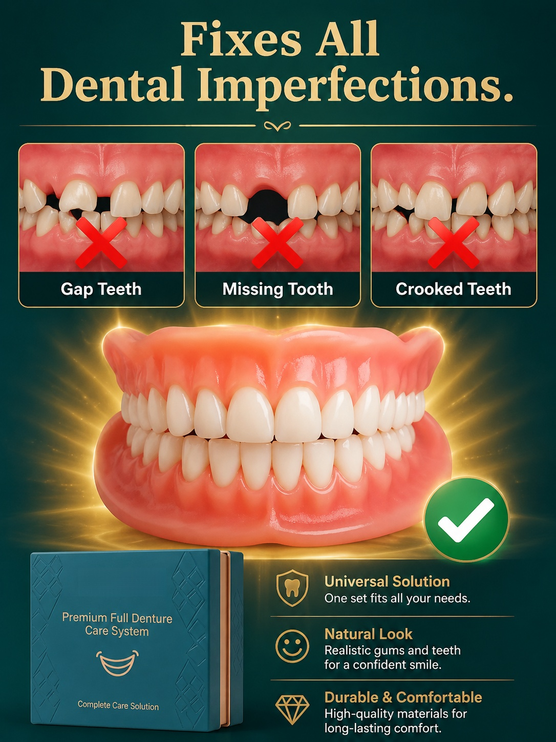 🦷✨ Medical-grade silicone teeth veneers adopt the brand-new 2026 molecular thermoplastic technology, serving as a perfect alternative to expensive dental treatments and saving you thousands of dollars in high medical costs 💰.