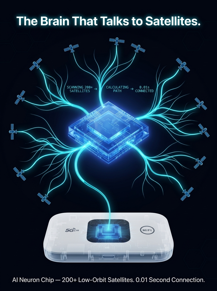 🌍One-Time Purchase for Lifetime Free Global 4K Internet — No SIM, No Monthly Fees, No Signal Dead Zones!🚀