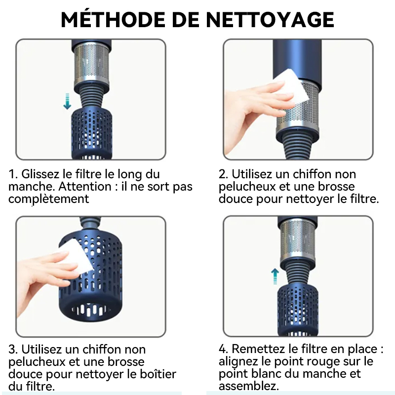 Voeflow Sèche-cheveux