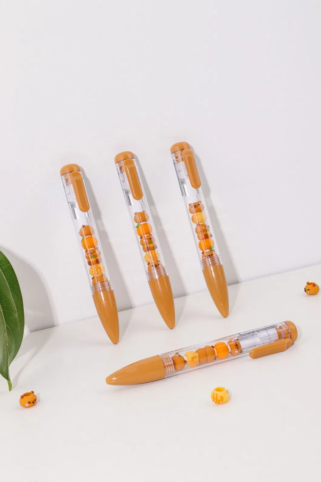 Fun Capybara Writing Toy: Colorful Gel Ink Pens for Children