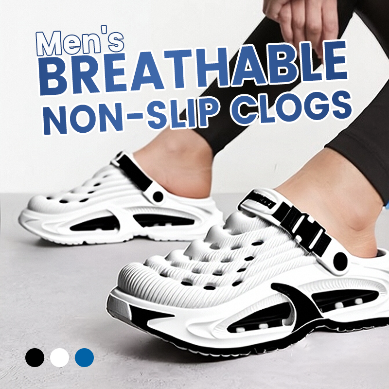 👟50% ZNIŻKI🌬️Męskie uniwersalne sandały 2 w 1 – gruba podeszwa EVA, antypoślizgowe i ultralekkie, oddychające🏃‍♂️