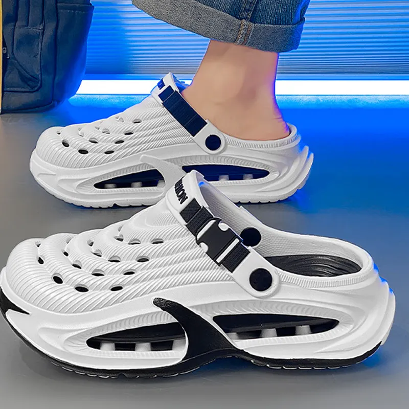👟50% ZNIŻKI🌬️Męskie uniwersalne sandały 2 w 1 – gruba podeszwa EVA, antypoślizgowe i ultralekkie, oddychające🏃‍♂️