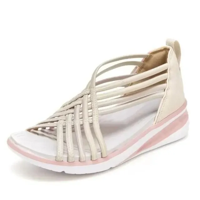 🔥\[#1 TRENDY 2026\] PREMIUM ortopedyczne sandały damskie, lekkie i oddychające z amortyzującą podeszwą👡