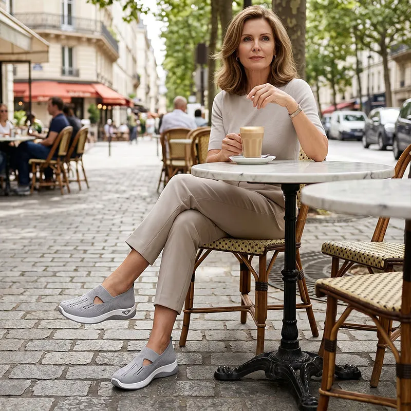 🔥Non-slip orthopedic shoes for middle-aged and older people