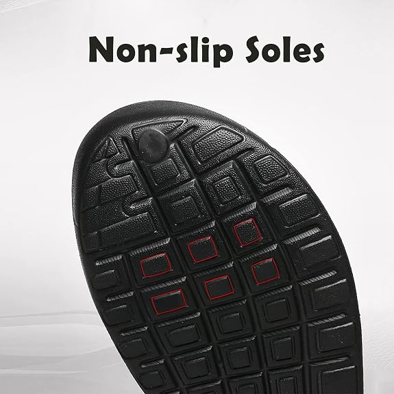 🥿Uniseksowe, szybkoschnące ażurowe klapki typu slip-on – lekkie i antypoślizgowe letnie obuwie z pianki EVA dla kobiet i mężczyzn